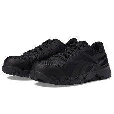 Black Reebok Work Nanoflex TR Work EH Comp Toe