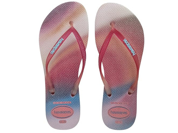 Havaianas Slim Metallic Rainbow