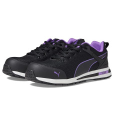 Black/Berry PUMA Safety Levity Knit Low ASTM EH