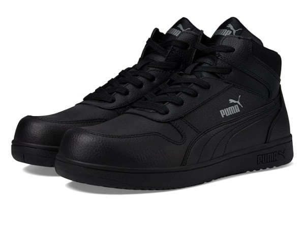 PUMA Safety Frontcourt Leather Mid ASTM EH