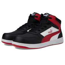 PUMA Safety Frontcourt Leather Mid ASTM EH