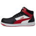PUMA Safety Frontcourt Leather Mid ASTM EH