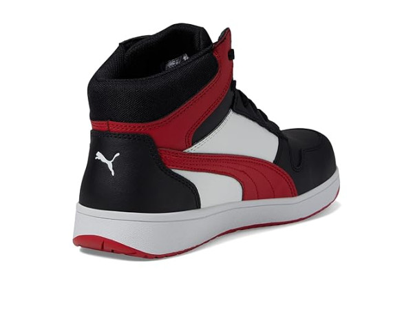 PUMA Safety Frontcourt Leather Mid ASTM EH