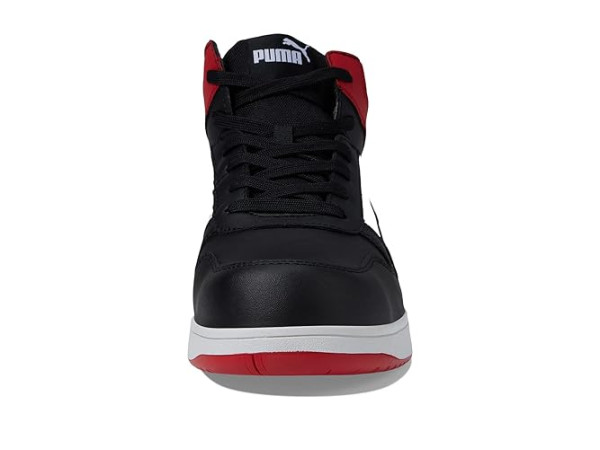 PUMA Safety Frontcourt Leather Mid ASTM EH