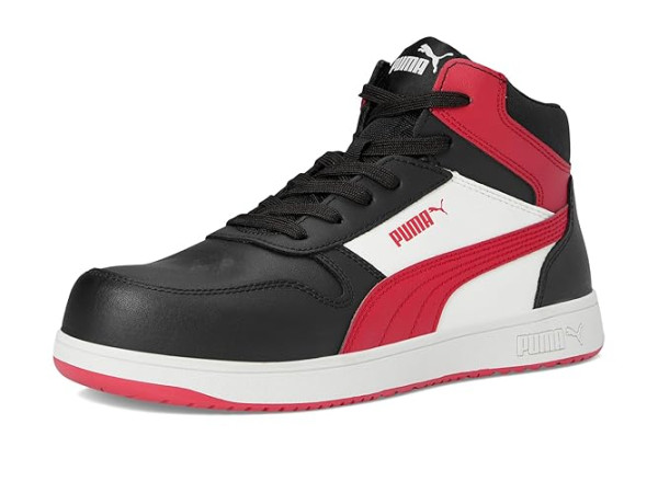 PUMA Safety Frontcourt Leather Mid ASTM EH