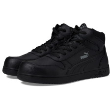 PUMA Safety Frontcourt Leather Mid ASTM EH