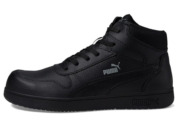 PUMA Safety Frontcourt Leather Mid ASTM EH