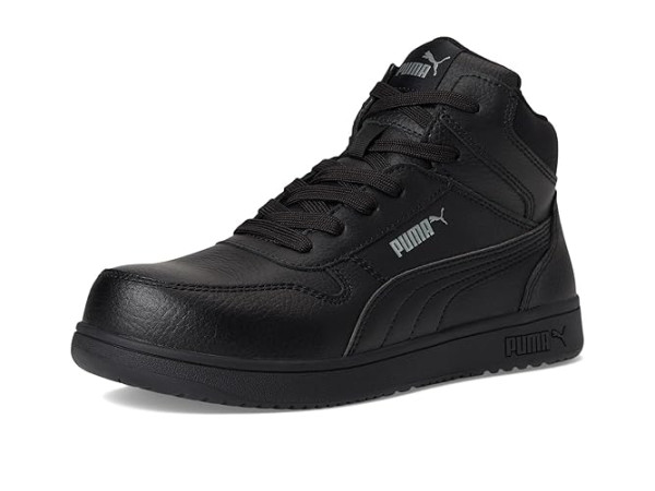 PUMA Safety Frontcourt Leather Mid ASTM EH