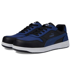 PUMA Safety Frontcourt Leather Low ASTM SD
