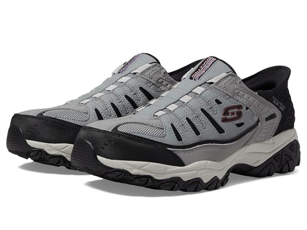 SKECHERS Afterburn M. Fit Ridgeburn Hands Free Slip-Ins