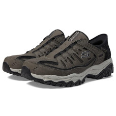 SKECHERS Afterburn M. Fit Ridgeburn Hands Free Slip-Ins