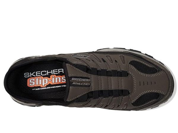 SKECHERS Afterburn M. Fit Ridgeburn Hands Free Slip-Ins
