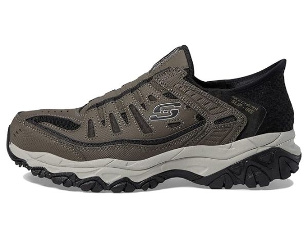 SKECHERS Afterburn M. Fit Ridgeburn Hands Free Slip-Ins
