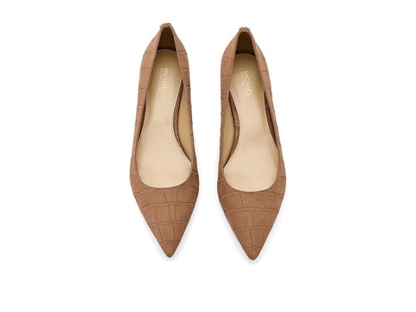 MICHAEL Michael Kors Alina Flex Kitten Pump MICHAEL Michael Kors Alina Flex Kitten Pump