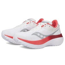 White/Cayenne Saucony Kinvara Pro