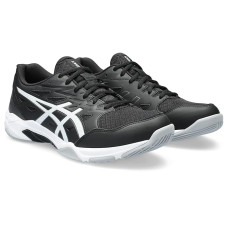Black/Gunmetal ASICS GEL-Rocket Volleyball Shoe