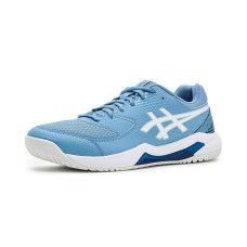 Saba Blue/White ASICS GEL-Dedicate 8 Pickleball