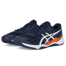 Midnight/White ASICS Gel-Tactic 12 Volleyball Shoe