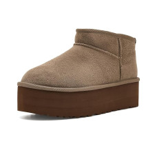 Light Bronze UGG Classic Ultra Mini Platform