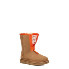 UGG Classic Short Zipper Tape Logo UGG Classic Short Zipper Tape Logo
