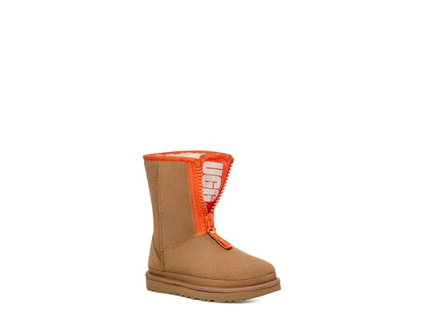 UGG Classic Short Zipper Tape Logo UGG Classic Short Zipper Tape Logo