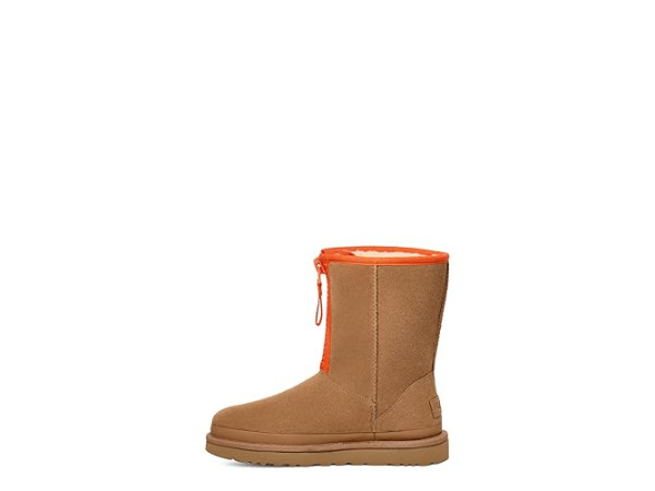 UGG Classic Short Zipper Tape Logo UGG Classic Short Zipper Tape Logo