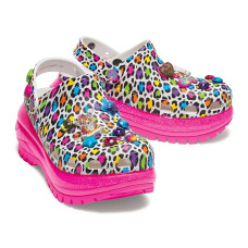 Crocs Lisa Frank Mega Crush Clog