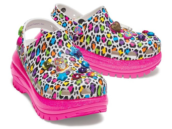 Crocs Lisa Frank Mega Crush Clog