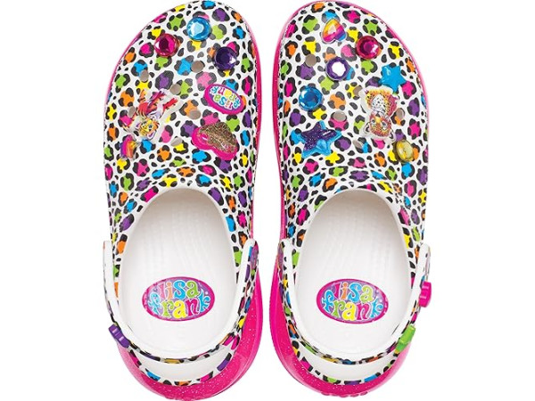 Crocs Lisa Frank Mega Crush Clog