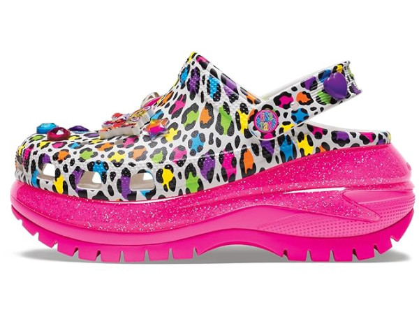 Crocs Lisa Frank Mega Crush Clog