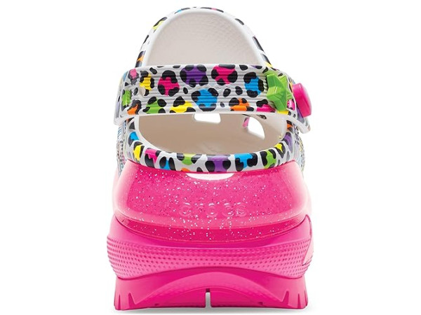 Crocs Lisa Frank Mega Crush Clog