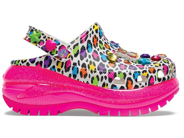 Crocs Lisa Frank Mega Crush Clog