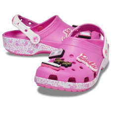 Electric Pink Crocs Barbie Classic Clog