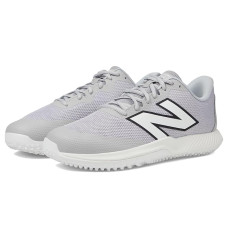 Raincloud/Optic White New Balance FuelCell 4040v7 Turf Trainer Baseball Cleats