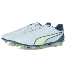 Frosted Dew/Fizzy Apple/Gray Skies PUMA King Pro Firm Ground/Artificial Ground Soccer Cleats