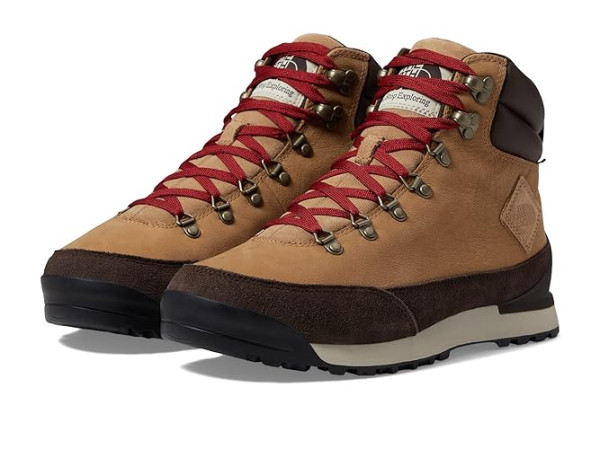 The North Face Back-To-Berkeley IV Leather WP