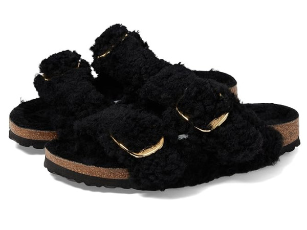 Birkenstock Arizona Big Buckle Teddy