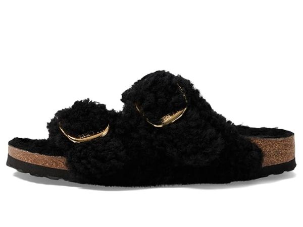 Birkenstock Arizona Big Buckle Teddy