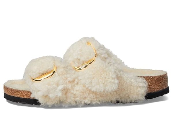 Birkenstock Arizona Big Buckle Teddy Birkenstock Arizona Big Buckle Teddy