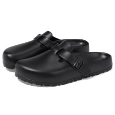 Black Birkenstock Boston Clog EVA Essentials
