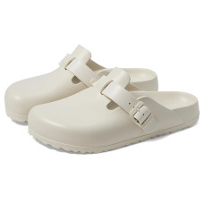 Eggshell Birkenstock Boston Clog EVA Essentials
