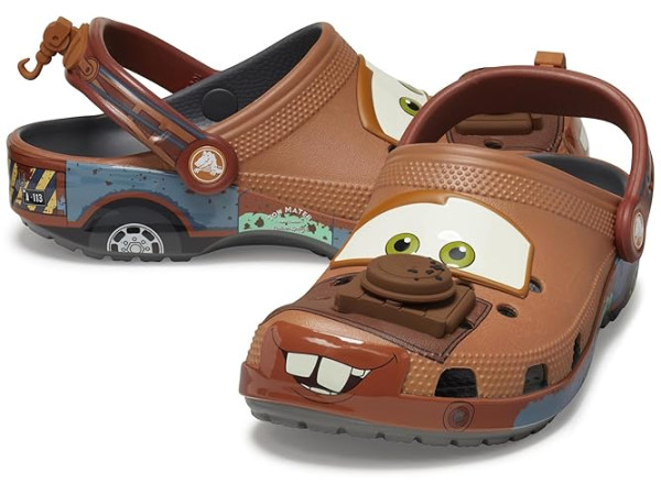 Crocs Cars Mater Classic Clog