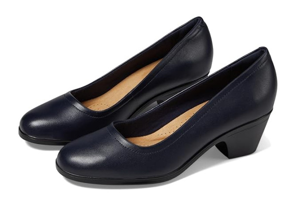Clarks Emily 2 Ruby