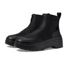 Hunter Explorer Ankle Zip Flatform Boot