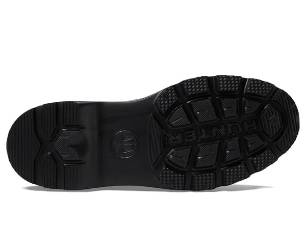 Hunter Explorer Ankle Zip Flatform Boot