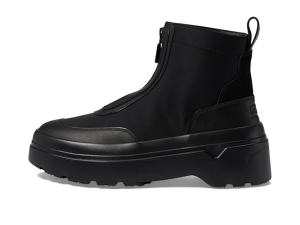 Hunter Explorer Ankle Zip Flatform Boot