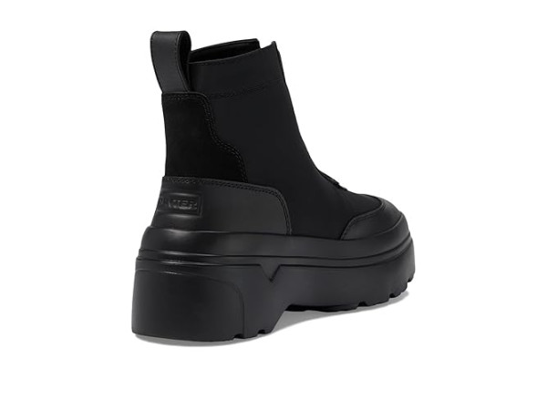 Hunter Explorer Ankle Zip Flatform Boot