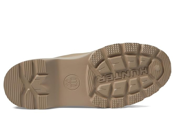 Hunter Explorer Ankle Zip Flatform Boot