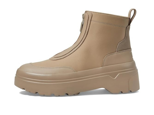 Hunter Explorer Ankle Zip Flatform Boot