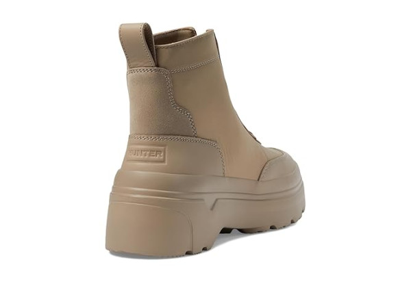 Hunter Explorer Ankle Zip Flatform Boot